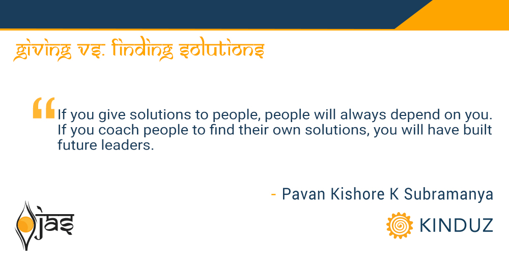 giving-vs.-finding-solutions
